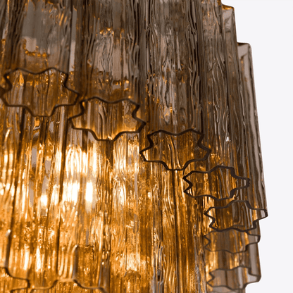 Grande Treviso Chandelier - Elegant Design with Adjustable Height & LE