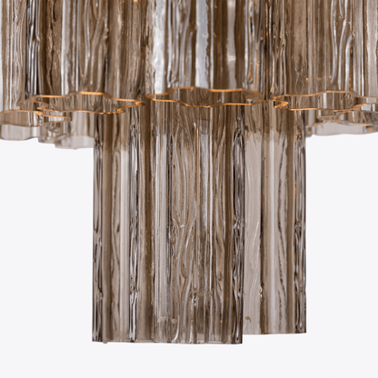 Grande Treviso Chandelier - Elegant Design with Adjustable Height & LE