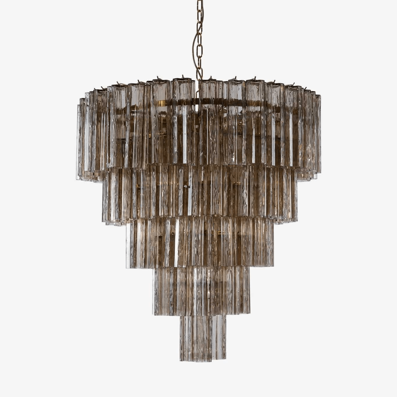 Grande Treviso Chandelier - Elegant Design with Adjustable Height & LE