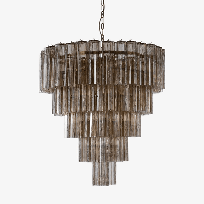 Grande Treviso Chandelier - Elegant Design with Adjustable Height & LE