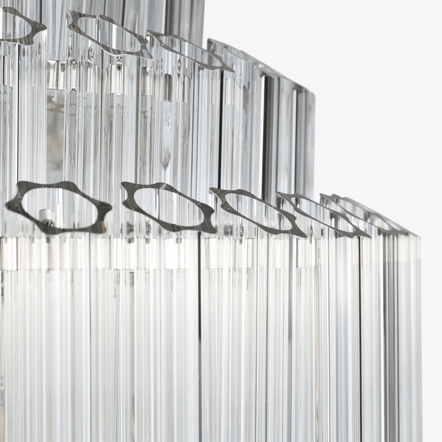 Grande Palermo Crystal Chandelier - Elegant Design, Adjustable Height
