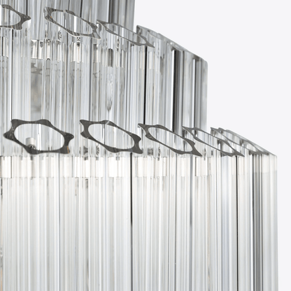 Grande Palermo Crystal Chandelier - Elegant Design, Adjustable Height