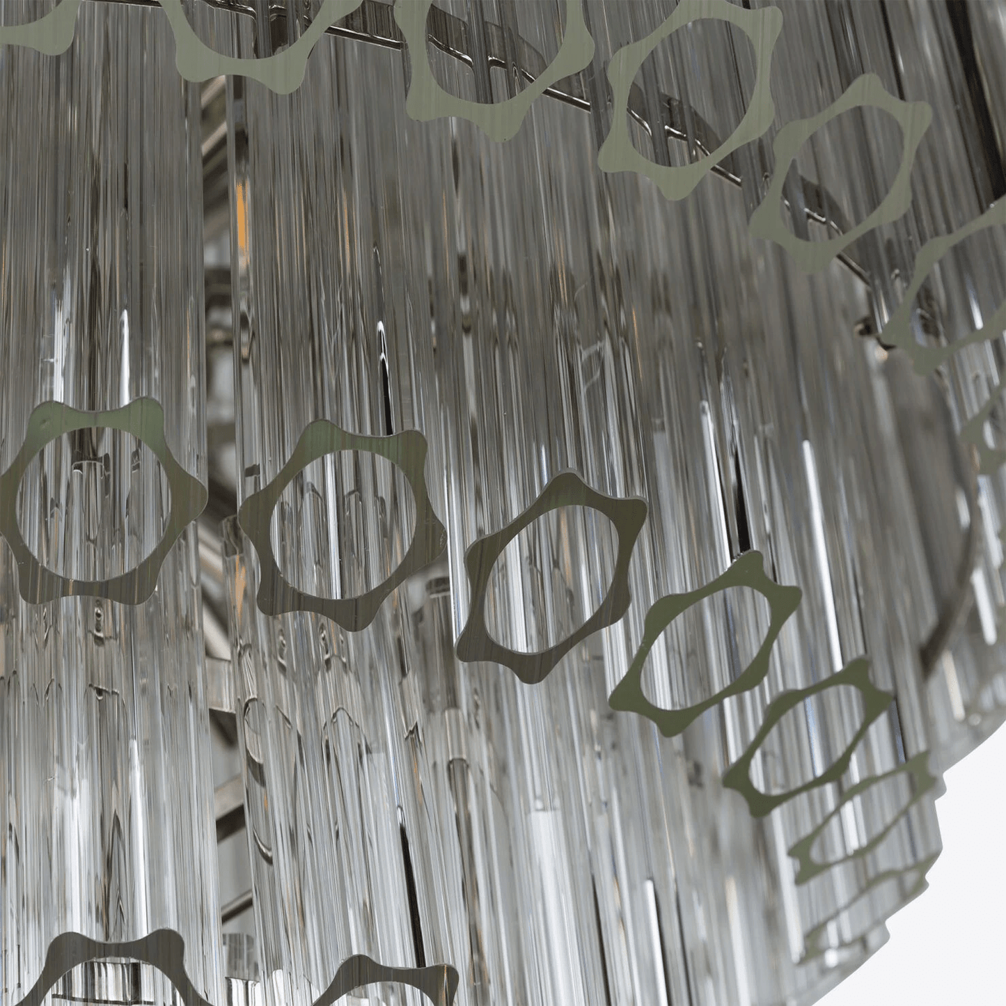 Grande Palermo Crystal Chandelier - Elegant Design, Adjustable Height