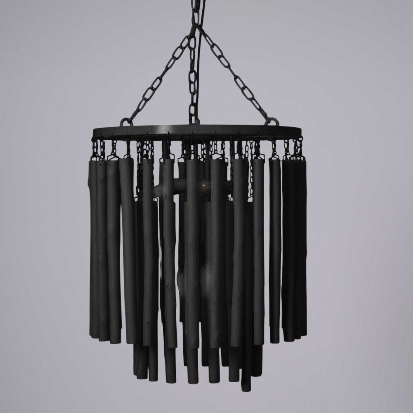 Swinton Crystal Chandelier - Elegant Lighting, Adjustable Height