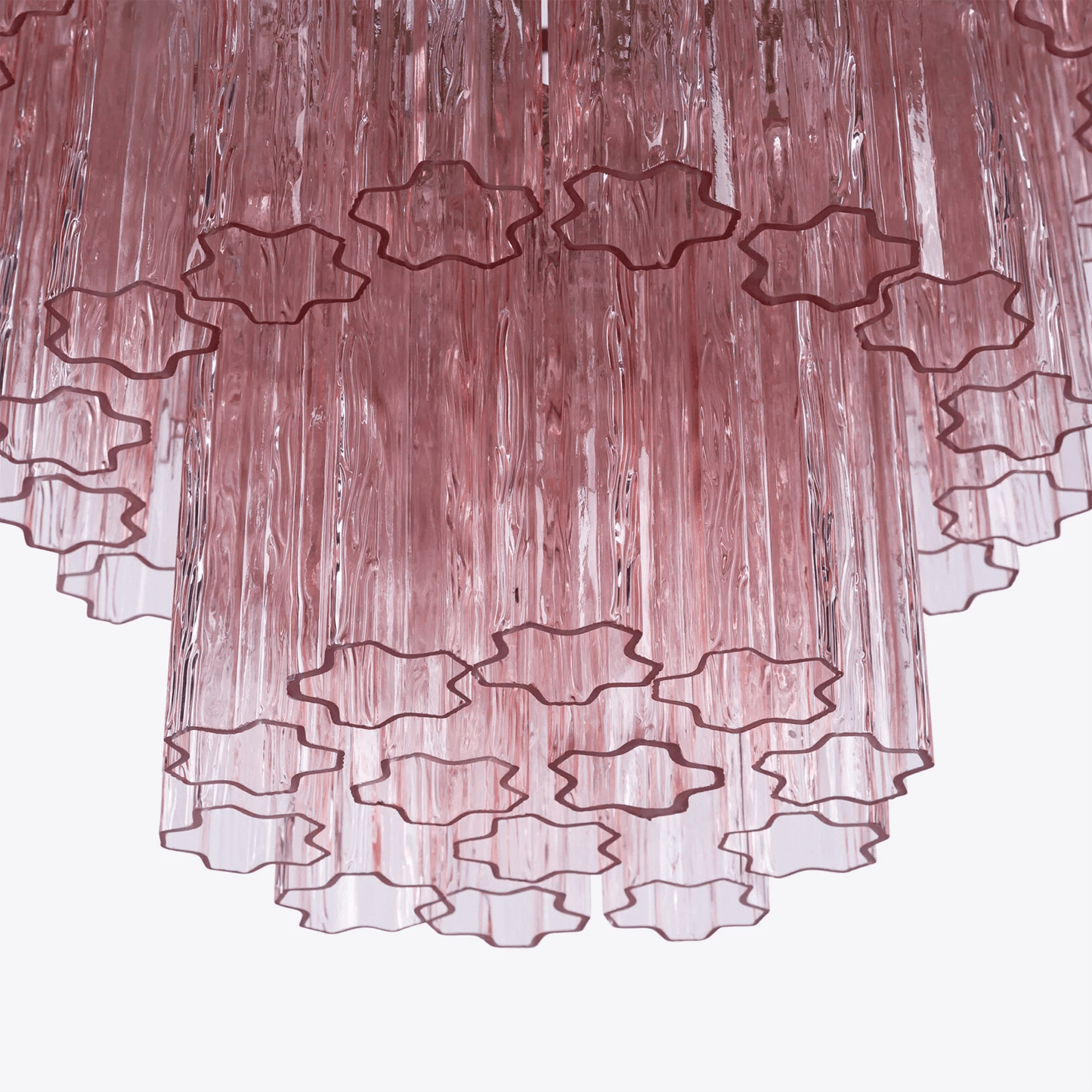 Rina Firenze Crystal Chandelier - Elegant Design, Adjustable Height