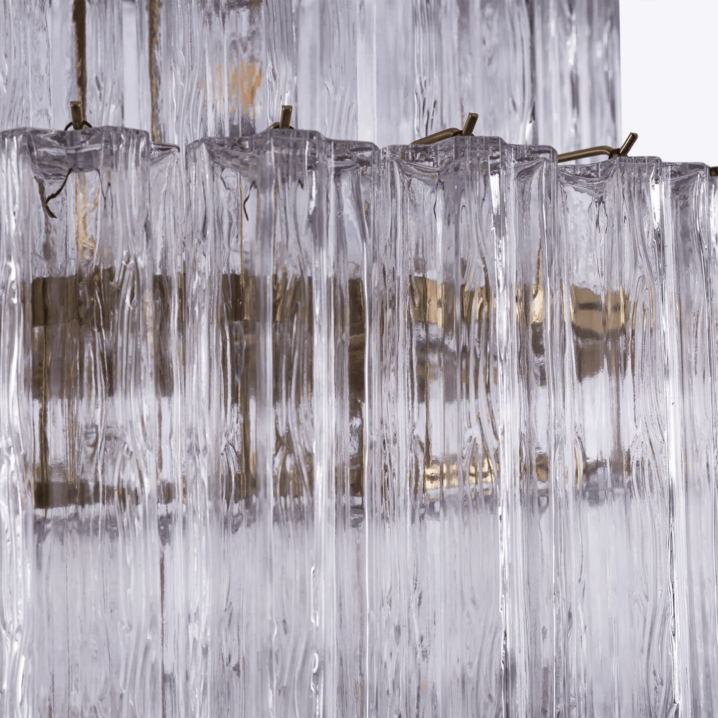 Rina Firenze Crystal Chandelier - Elegant Design, Adjustable Height