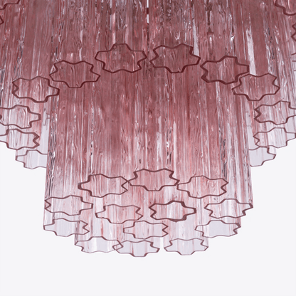 Rina Firenze Crystal Chandelier - Elegant Design, Adjustable Height