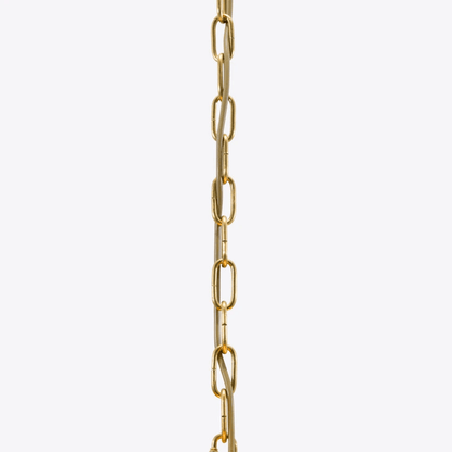 Elegant Green Petalo Chandelier with Adjustable Height & Energy-Effici
