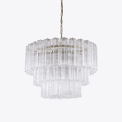 Medium Treviso Chandelier - Elegant Design with Adjustable Height & LE