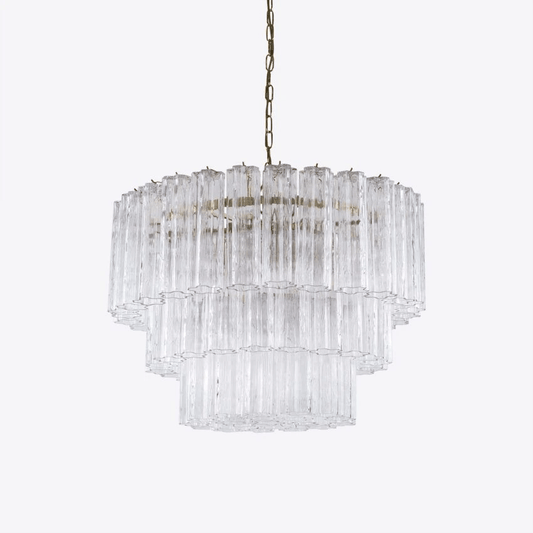 Medium Treviso Chandelier - Elegant Design with Adjustable Height & LE
