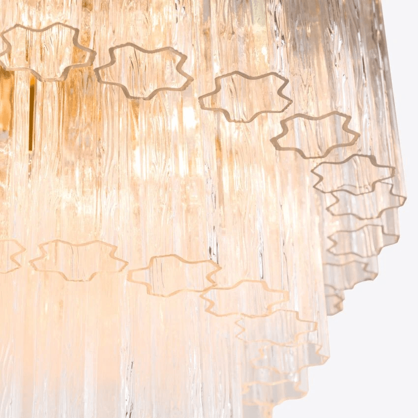 Medium Treviso Chandelier - Elegant Design with Adjustable Height & LE