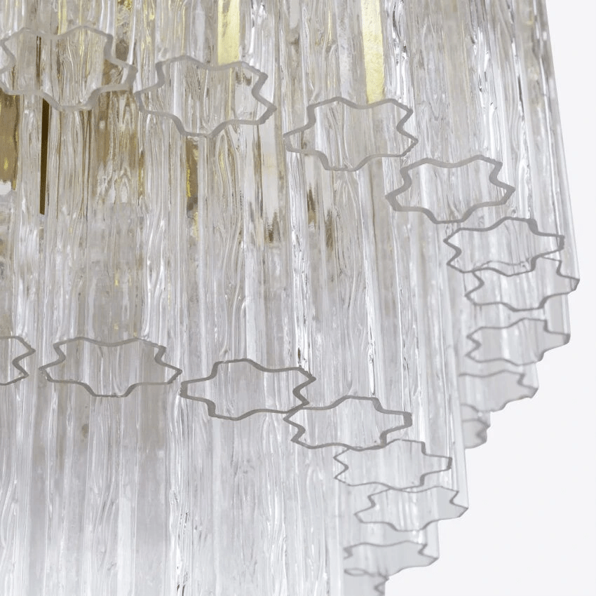 Medium Treviso Chandelier - Elegant Design with Adjustable Height & LE