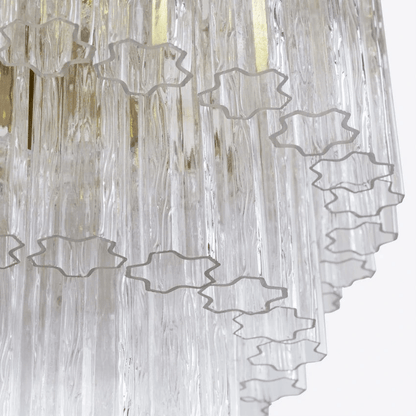 Medium Treviso Chandelier - Elegant Design with Adjustable Height & LE