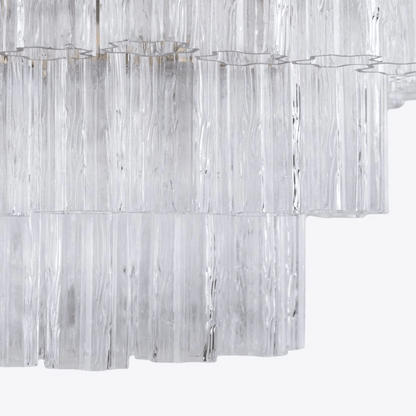 Medium Treviso Chandelier - Elegant Design with Adjustable Height & LE