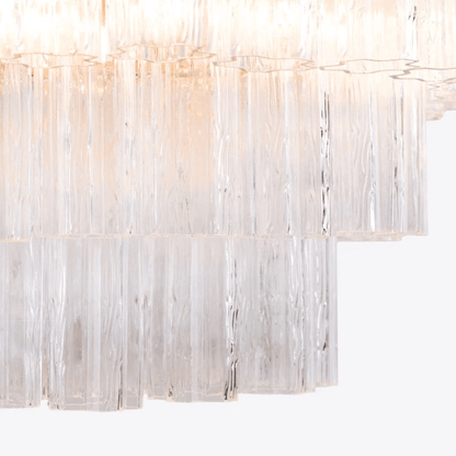 Medium Treviso Chandelier - Elegant Design with Adjustable Height & LE
