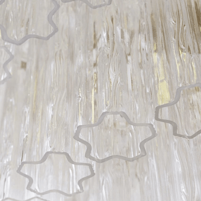 Medium Treviso Chandelier - Elegant Design with Adjustable Height & LE