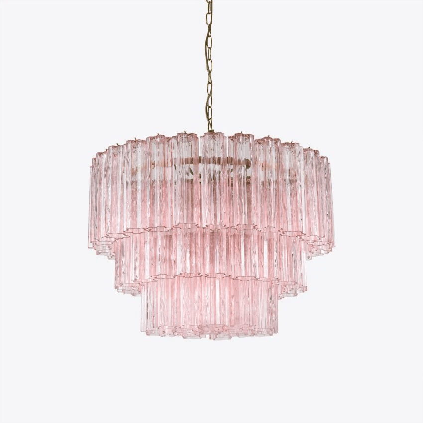 Medium Treviso Chandelier - Elegant Design with Adjustable Height & LE