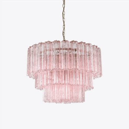 Medium Treviso Chandelier - Elegant Design with Adjustable Height & LE