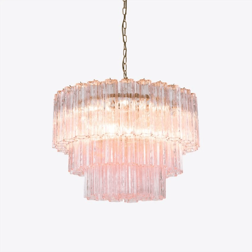 Medium Treviso Chandelier - Elegant Design with Adjustable Height & LE