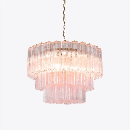 Medium Treviso Chandelier - Elegant Design with Adjustable Height & LE