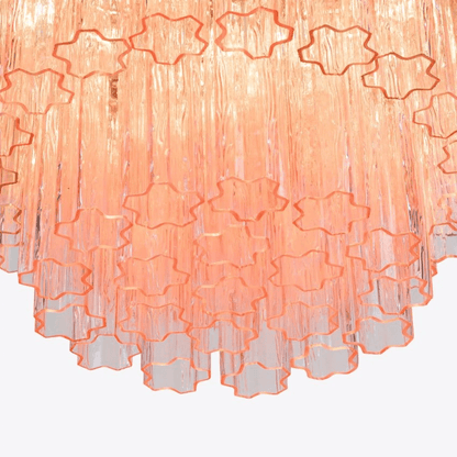 Medium Treviso Chandelier - Elegant Design with Adjustable Height & LE