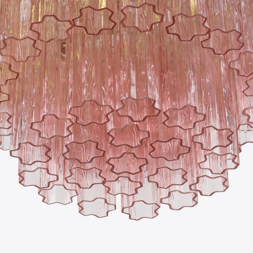 Medium Treviso Chandelier - Elegant Design with Adjustable Height & LE