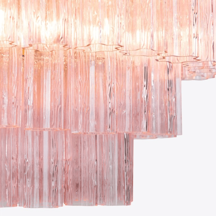Medium Treviso Chandelier - Elegant Design with Adjustable Height & LE