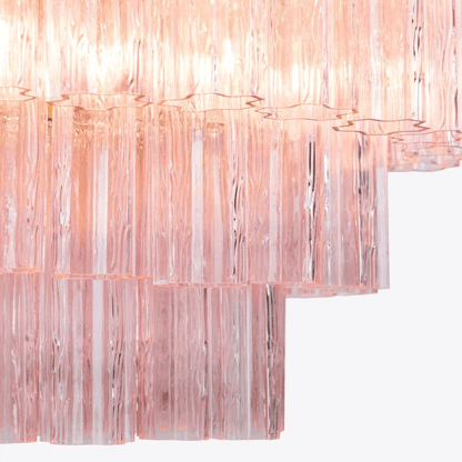 Medium Treviso Chandelier - Elegant Design with Adjustable Height & LE