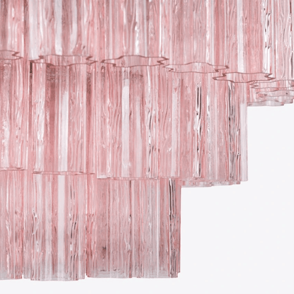 Medium Treviso Chandelier - Elegant Design with Adjustable Height & LE