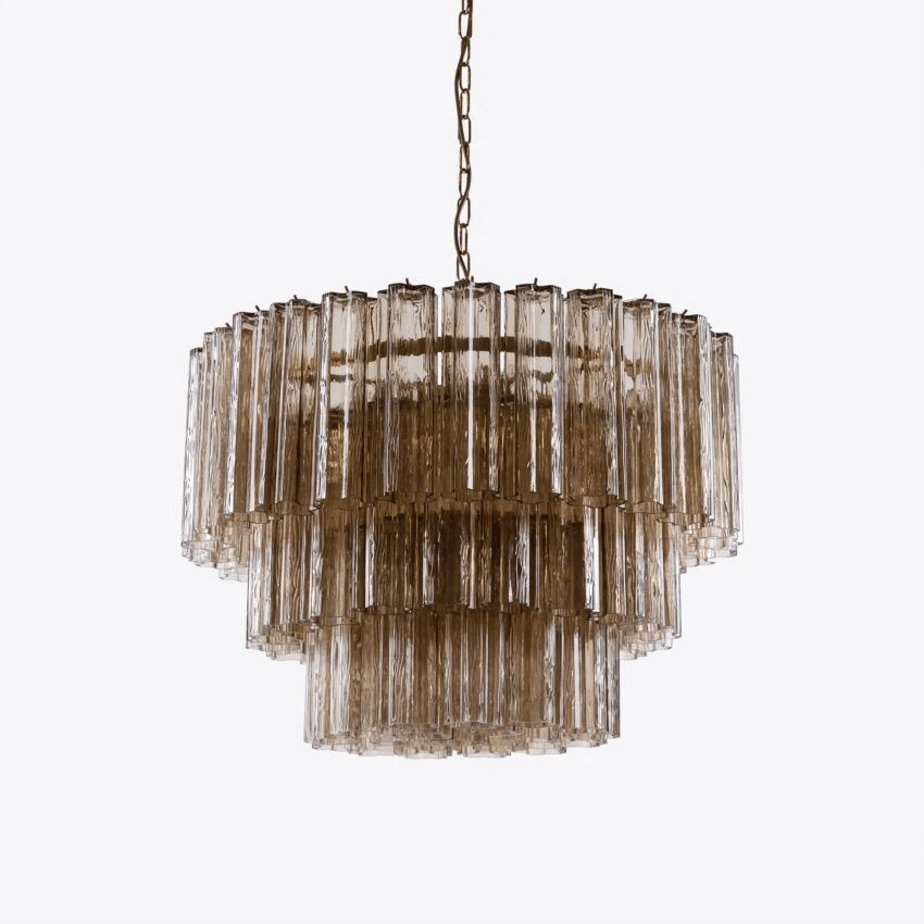 Medium Treviso Chandelier - Elegant Design with Adjustable Height & LE
