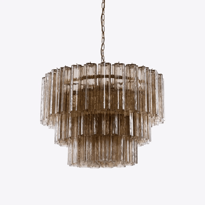 Medium Treviso Chandelier - Elegant Design with Adjustable Height & LE