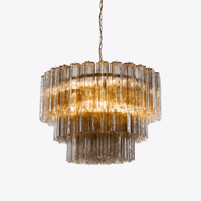 Medium Treviso Chandelier - Elegant Design with Adjustable Height & LE