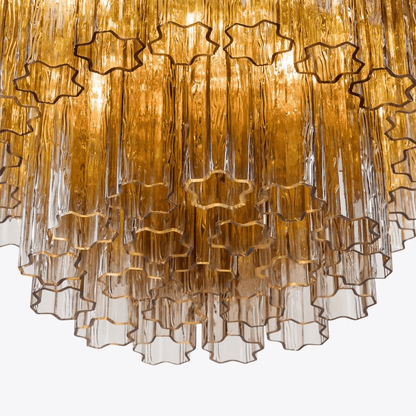 Medium Treviso Chandelier - Elegant Design with Adjustable Height & LE