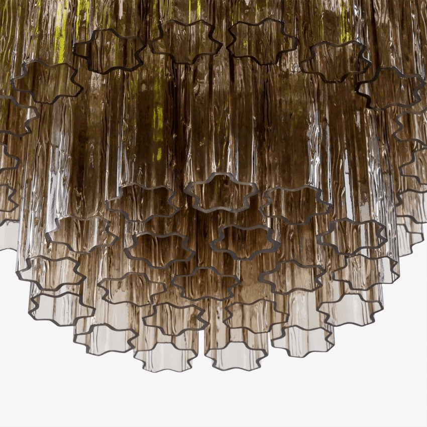 Medium Treviso Chandelier - Elegant Design with Adjustable Height & LE