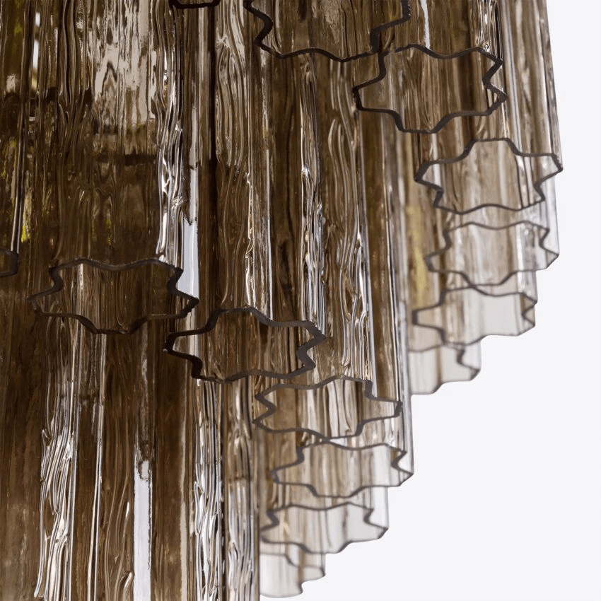 Medium Treviso Chandelier - Elegant Design with Adjustable Height & LE