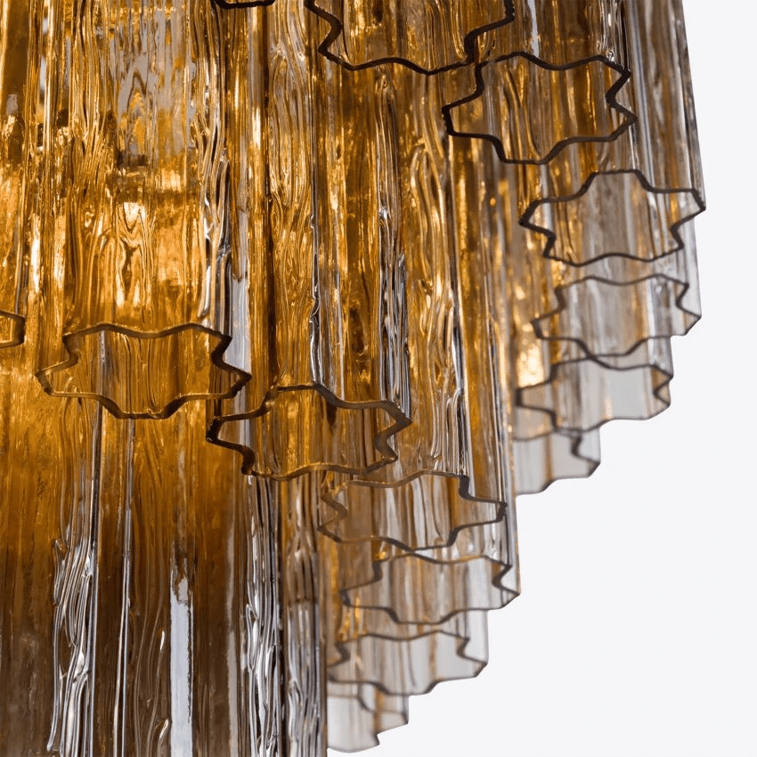Medium Treviso Chandelier - Elegant Design with Adjustable Height & LE