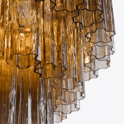 Medium Treviso Chandelier - Elegant Design with Adjustable Height & LE