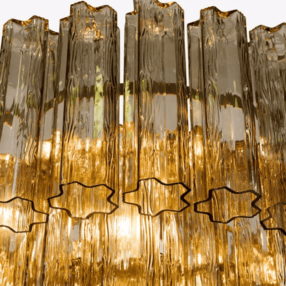 Medium Treviso Chandelier - Elegant Design with Adjustable Height & LE