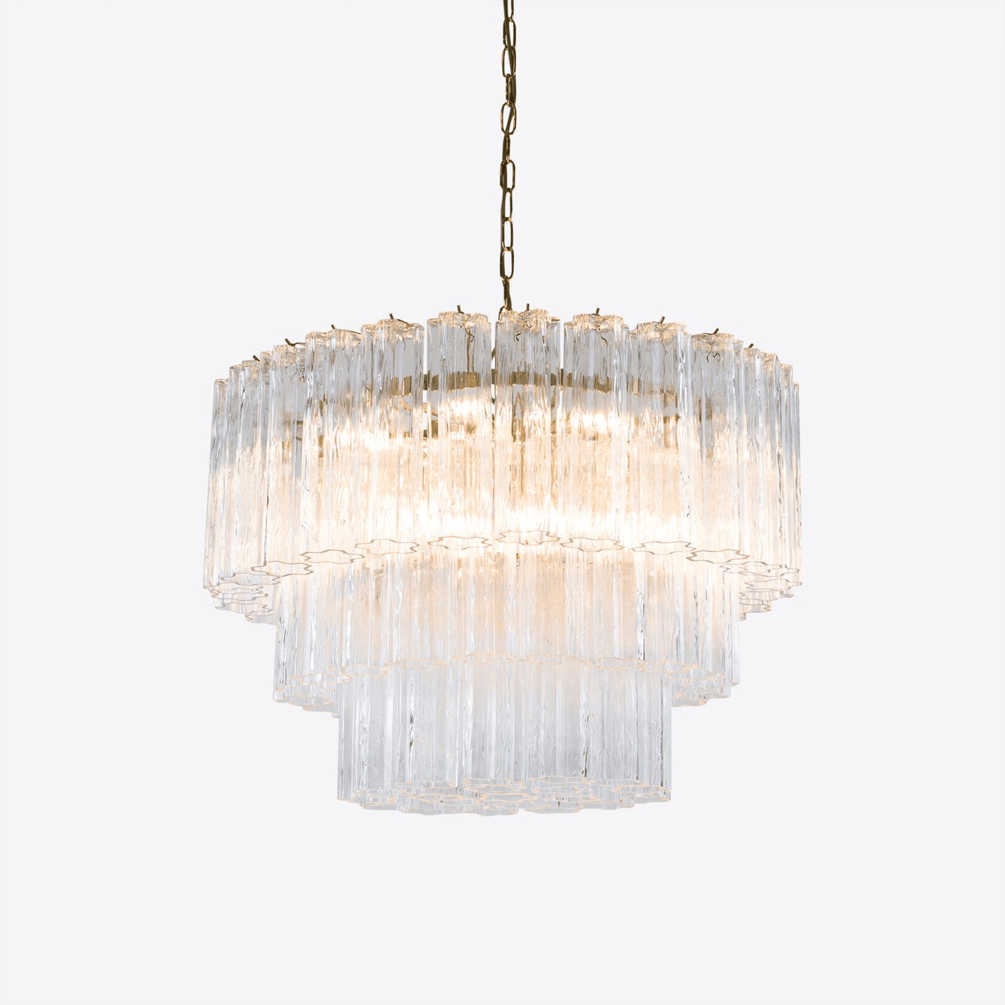 Medium Treviso Chandelier - Elegant Design with Adjustable Height & LE