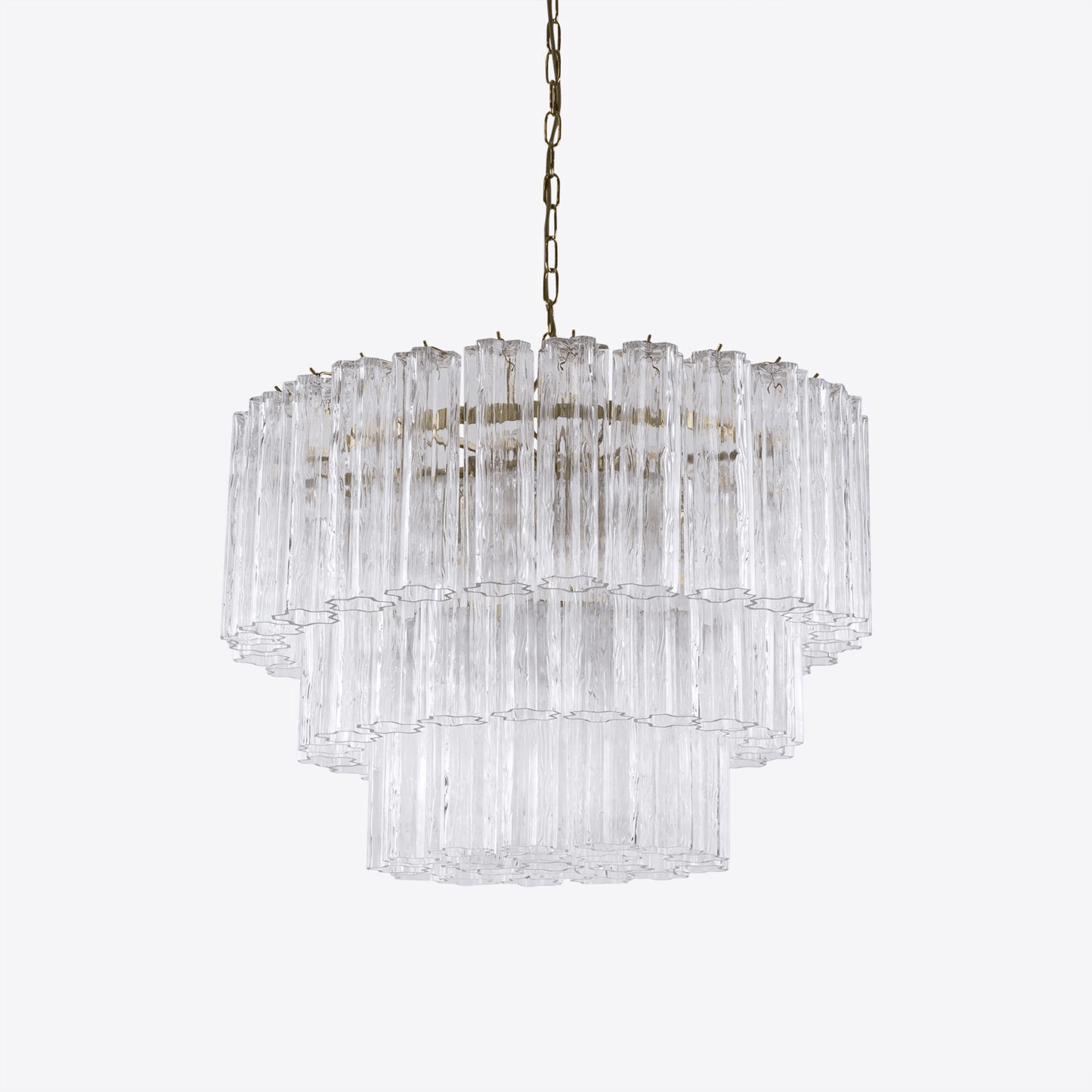 Medium Treviso Chandelier - Elegant Design with Adjustable Height & LE
