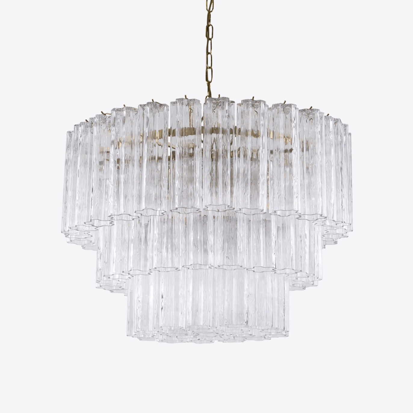 Medium Treviso Chandelier - Elegant Design with Adjustable Height & LE