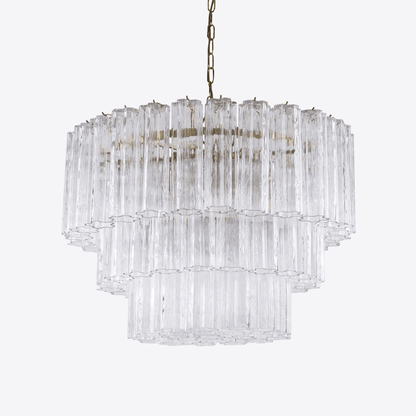 Medium Treviso Chandelier - Elegant Design with Adjustable Height & LE