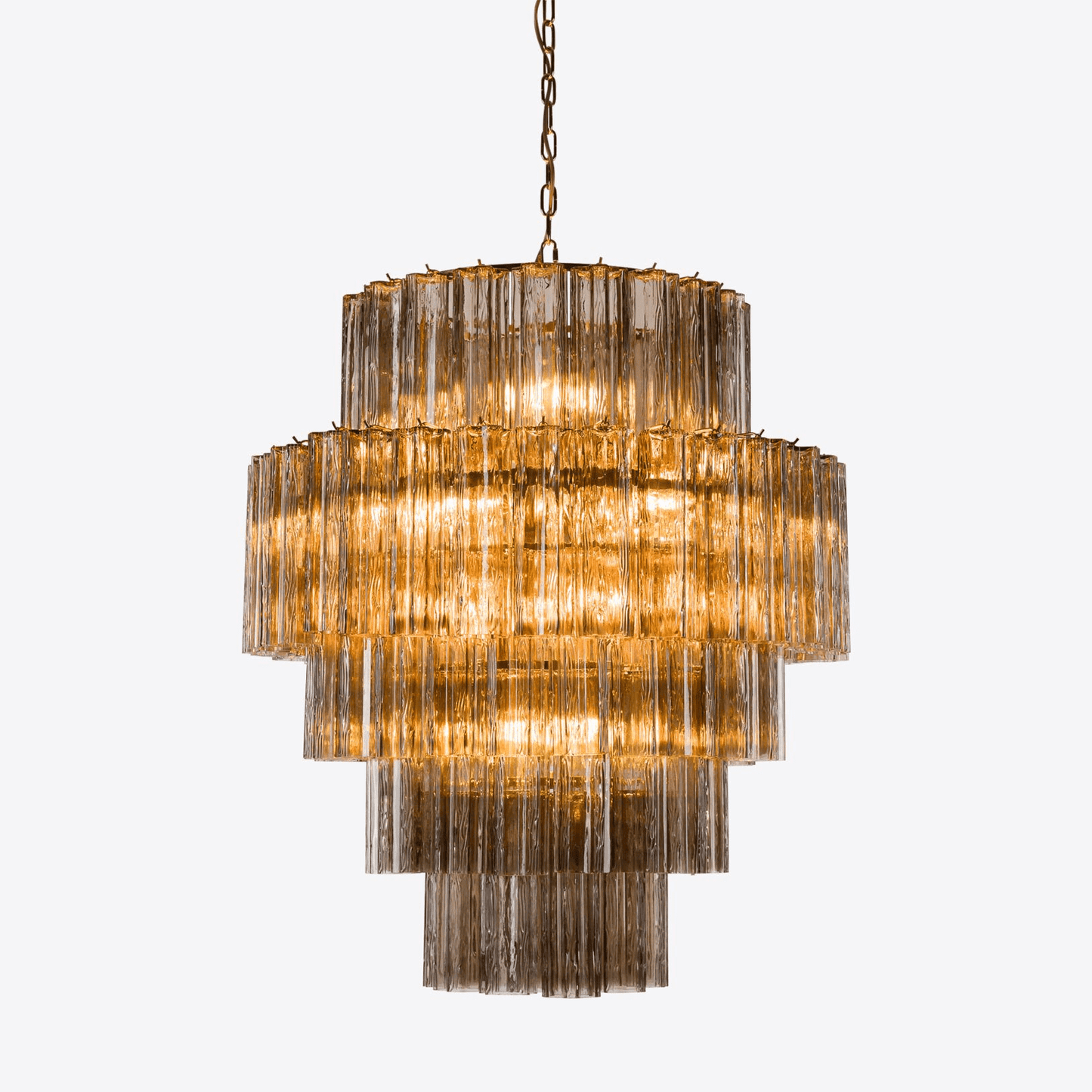 Rina Firenze Crystal Chandelier - Elegant Design, Adjustable Height