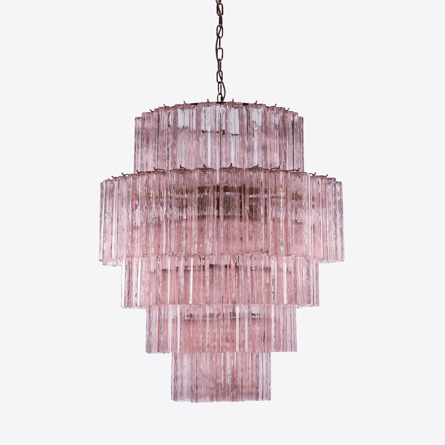 Rina Firenze Crystal Chandelier - Elegant Design, Adjustable Height