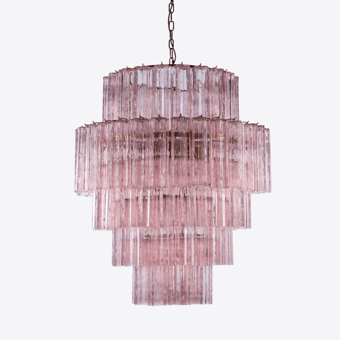 Rina Firenze Crystal Chandelier - Elegant Design, Adjustable Height