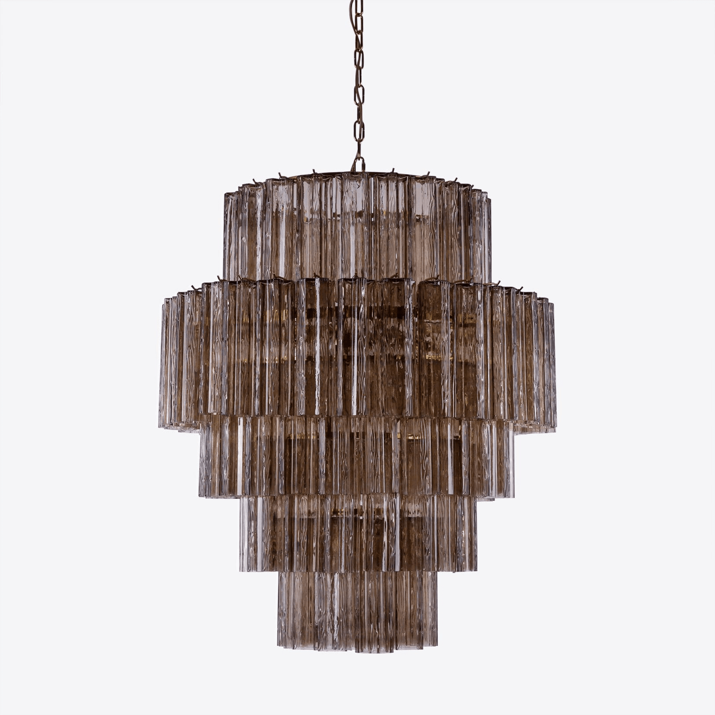 Rina Firenze Crystal Chandelier - Elegant Design, Adjustable Height