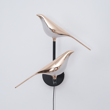Nomi Plug-in Wall Lamp - Adjustable Brightness & Modern Design