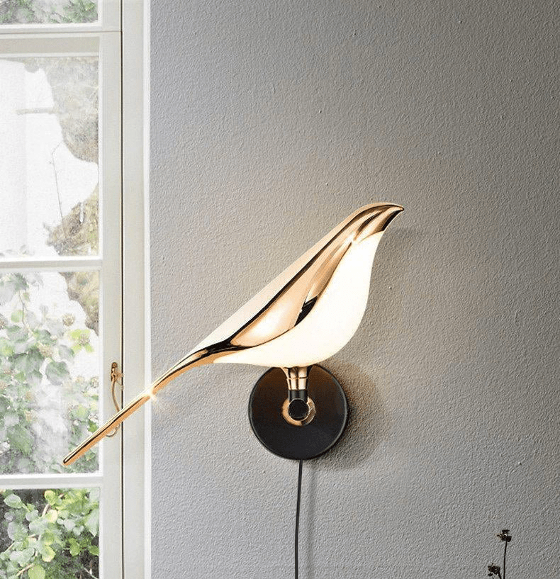 Nomi Plug-in Wall Lamp - Adjustable Brightness & Modern Design