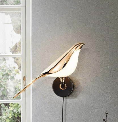 Nomi Plug-in Wall Lamp - Adjustable Brightness & Modern Design