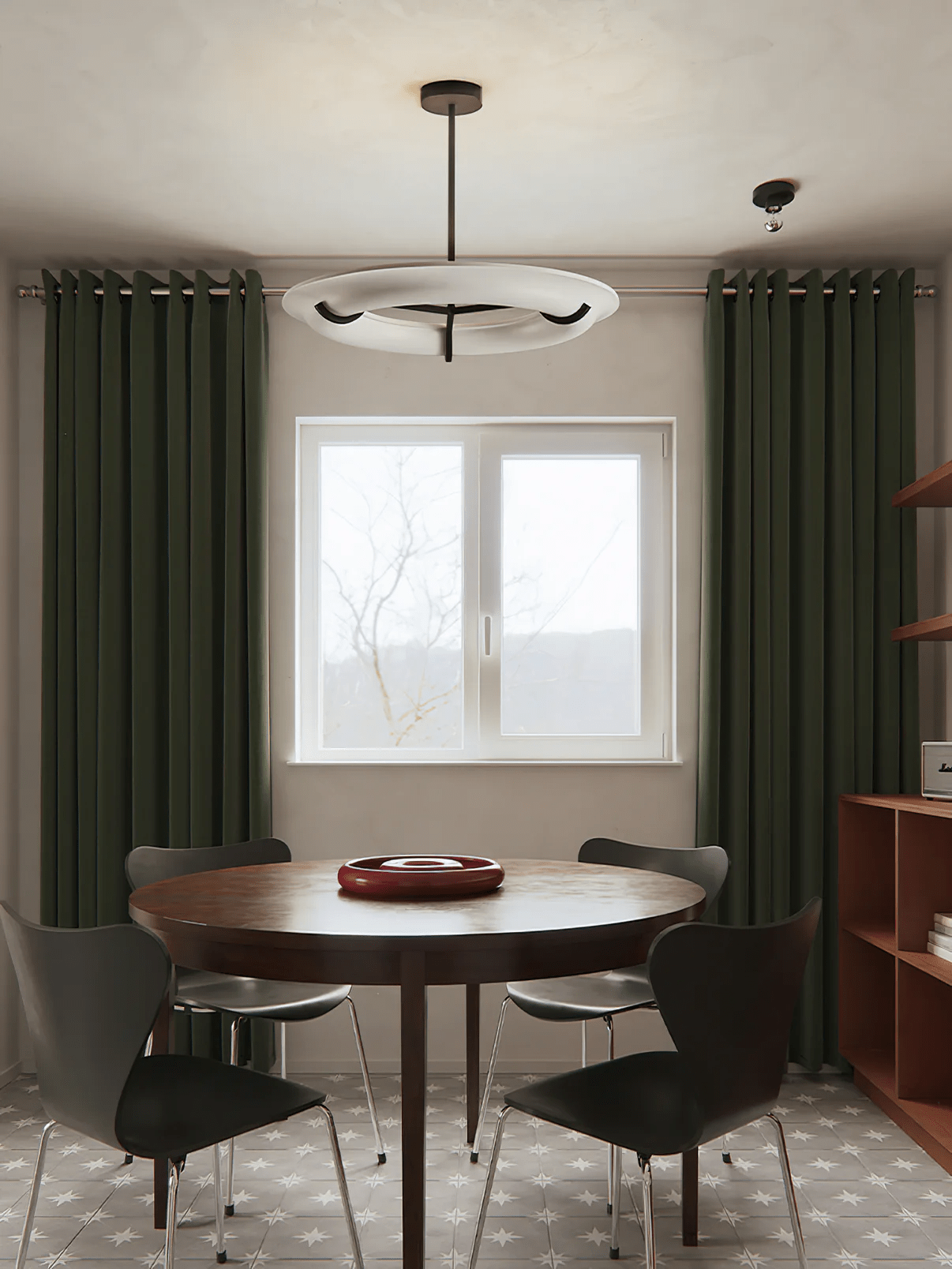 Elegant Alabaster Pendant Light - Adjustable Height, Soft Glow